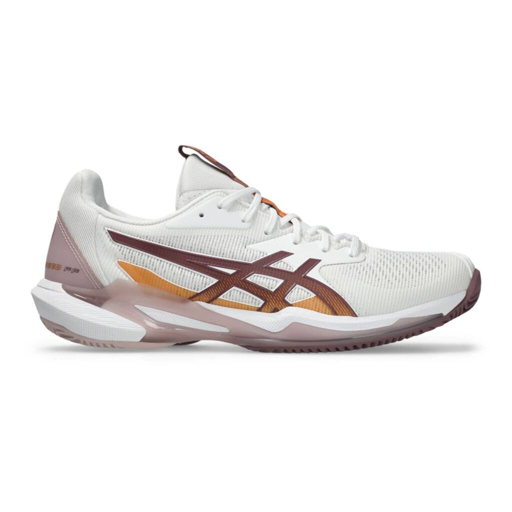 Chaussures de padel Asics Solution Speed Ff 3 Clay 1042a248 Orange Femmes