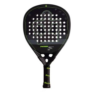 Raquette de padel Black Crown Pattern
