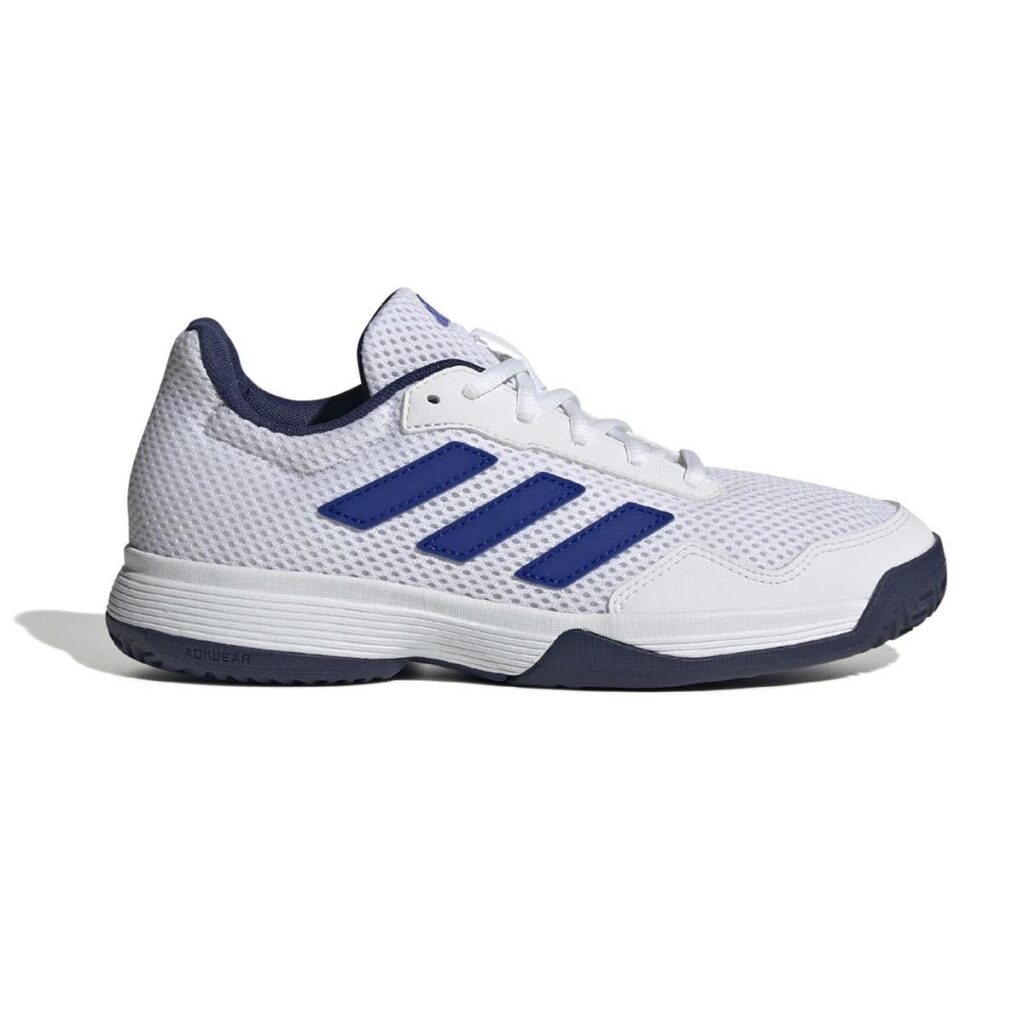 Chaussures de padel Adidas Gamespec Ji4323 Junior Blanc
