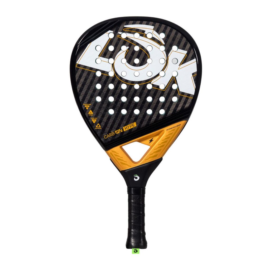 Raquette de padel Lok Carb-on Hype