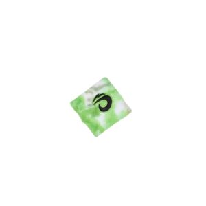 Lok Tyedye Wristband Short Green