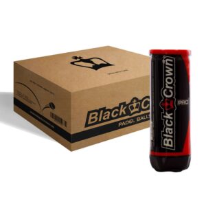 Black Crown Pro Ball Box