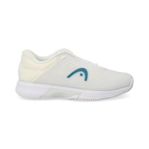 Chaussures de padel Head Revolt Pro 4.5 Clay Femme 274255 Whtb