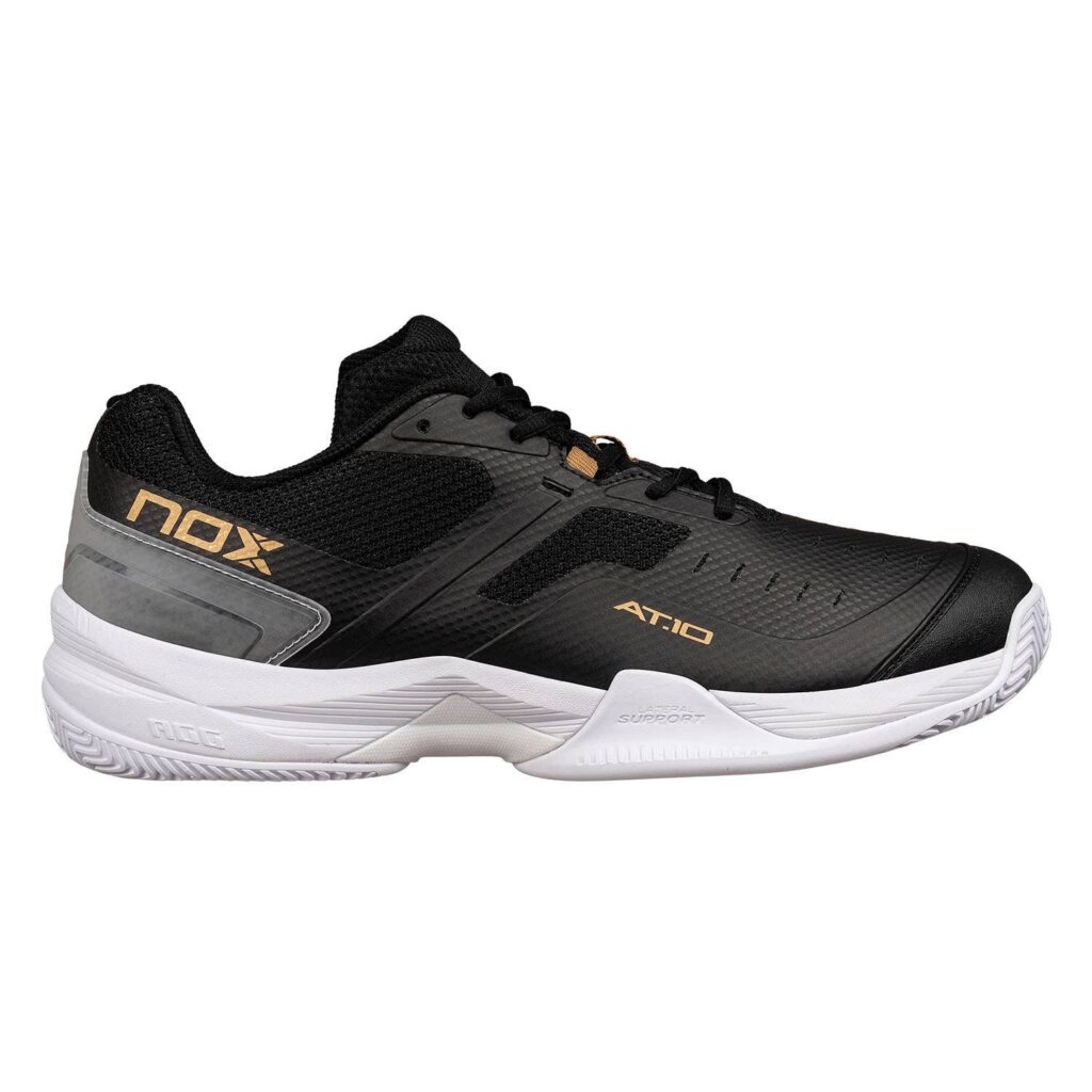 Chaussures de padel Nox At10 At10 Pro Calat10blgo Oro