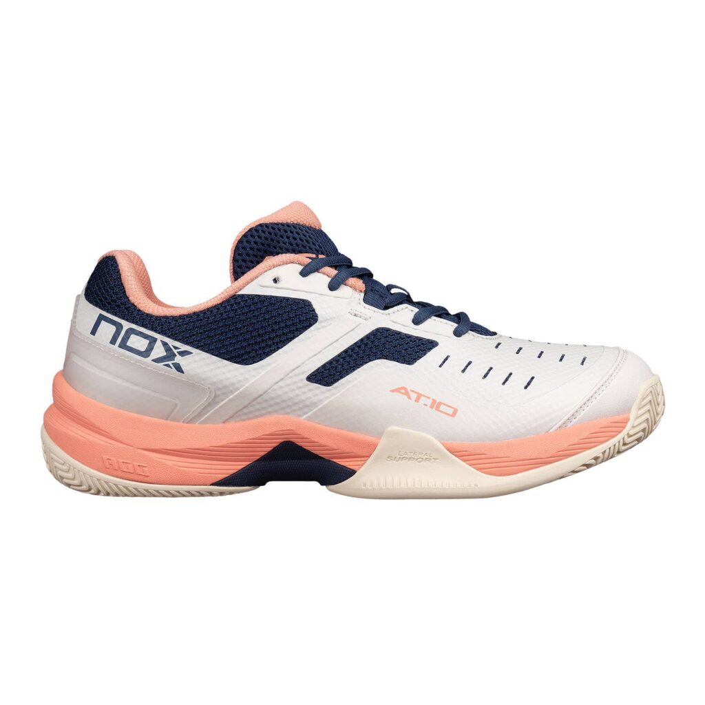 Chaussures de padel Nox At10 Pro Calat10gati Corail Women's