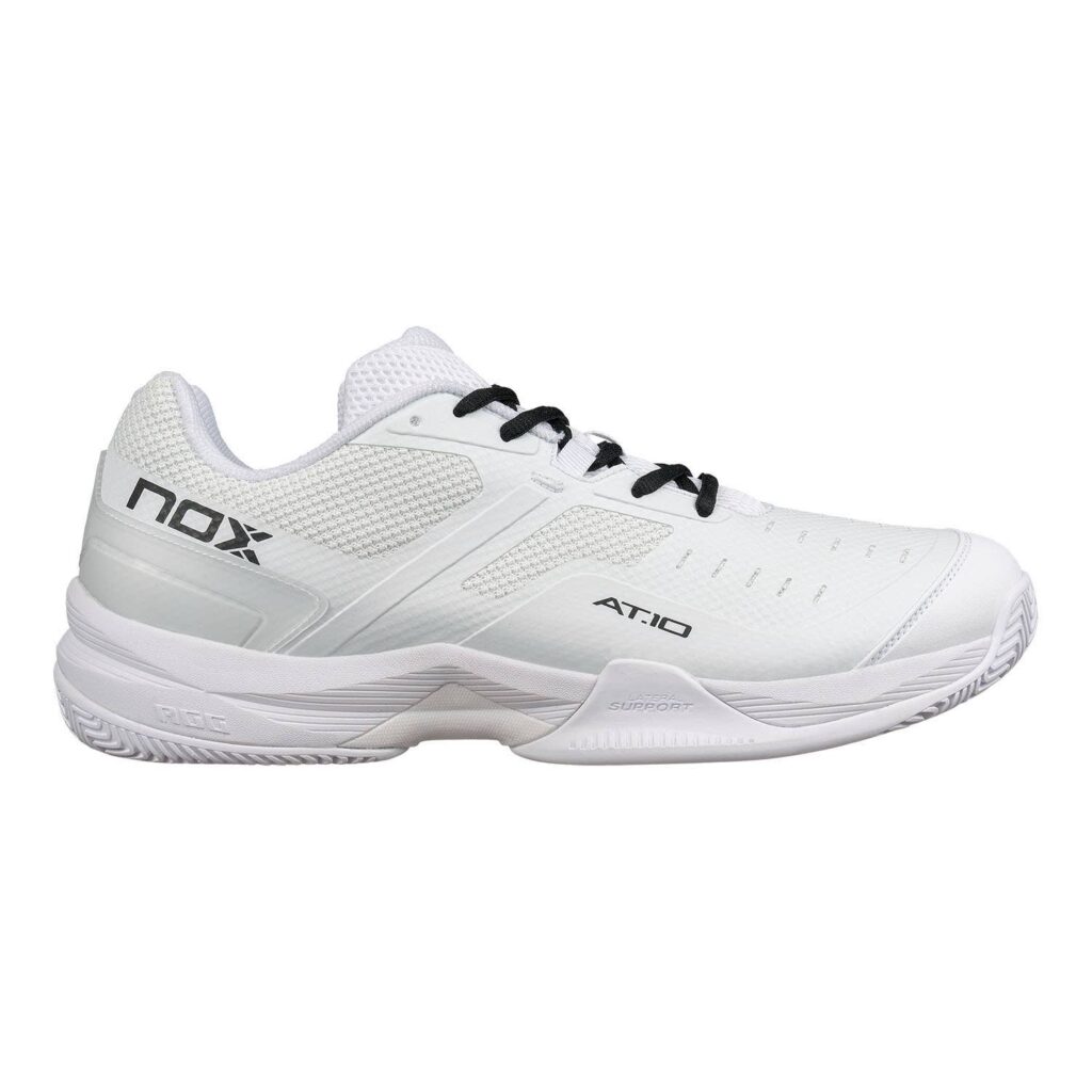 Chaussures de padel Nox At10 Pro Calat10white Blanc