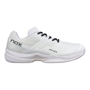 Chaussures de padel Nox At10 Pro Calat10white Blanc