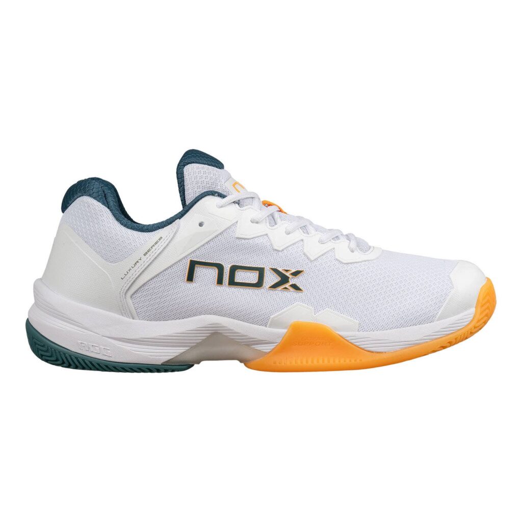 Chaussures de padel Nox Ml10 Hexa Calmlhexwhap Blanc