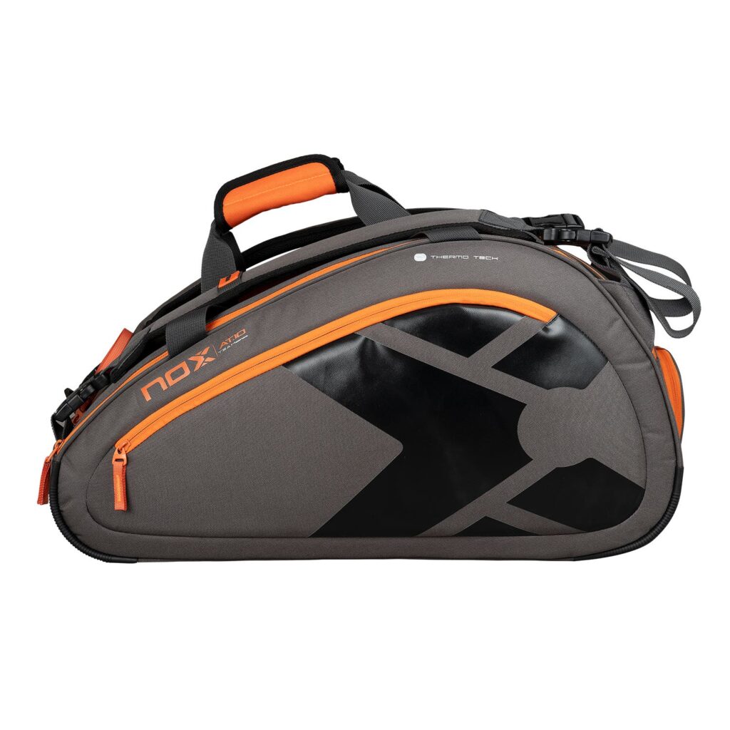 Padelbag Nox At10 Team Gray Orange Bpat10tegror