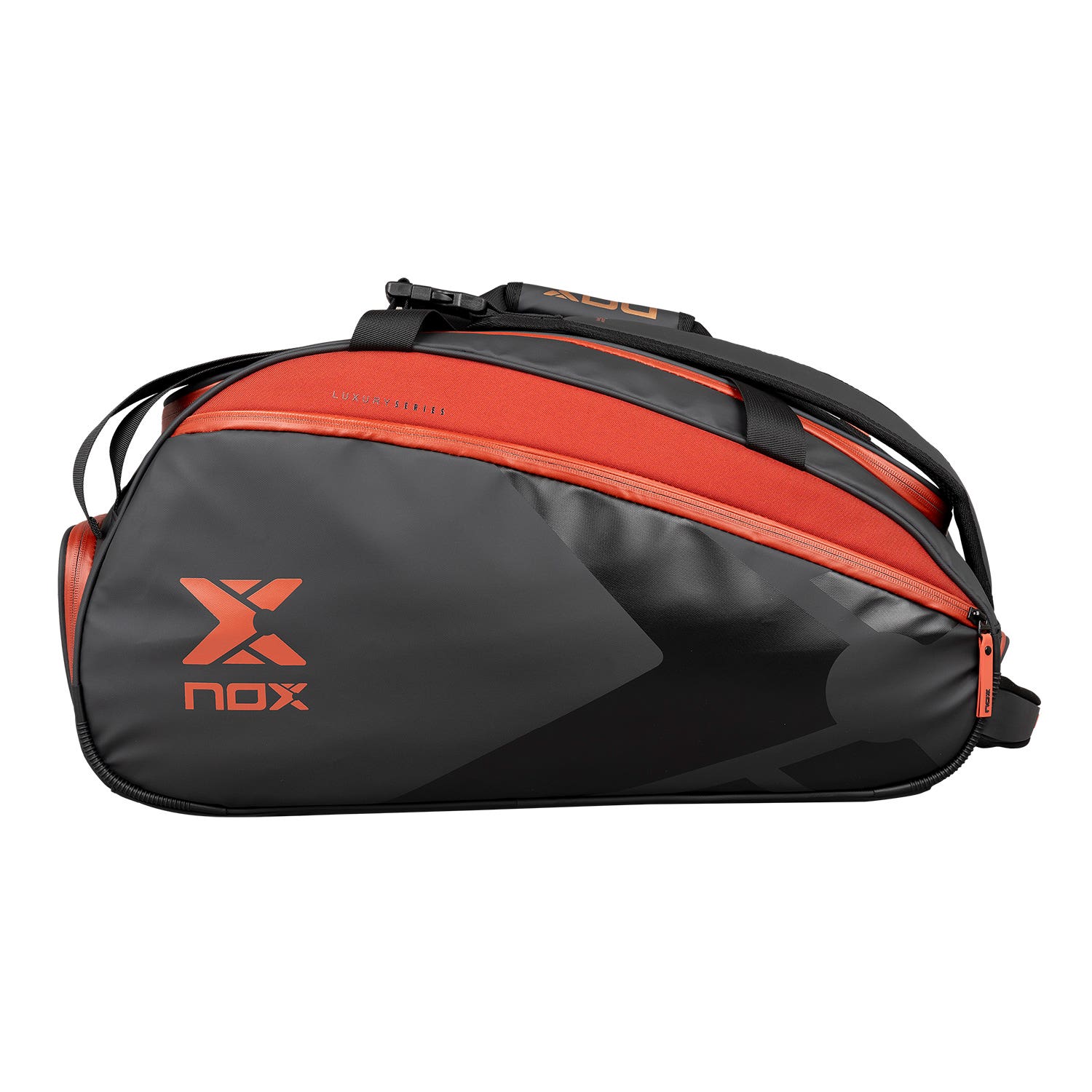 Padelbag Nox Luxury At Black Red Bpopenblre
