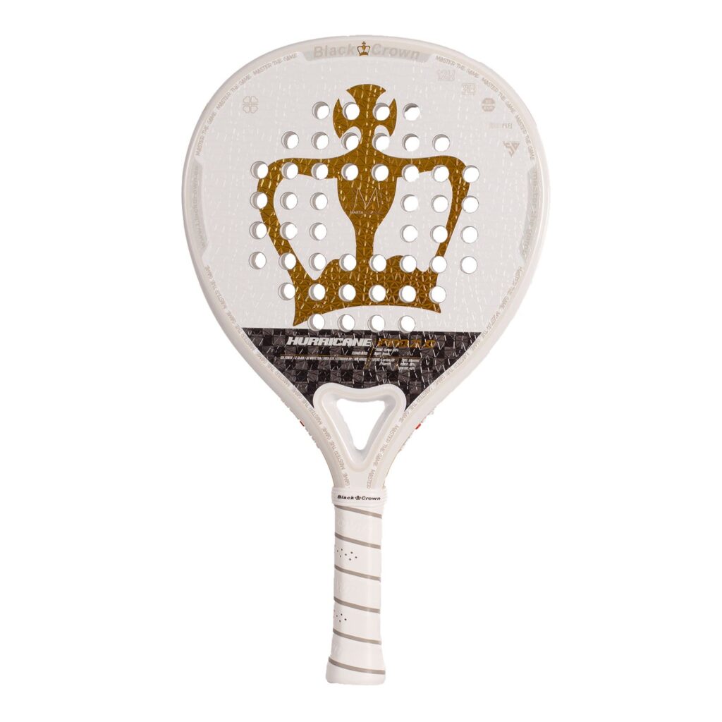 Raquette de padel Black Crown Hurricane Pro 3.0 Femmes