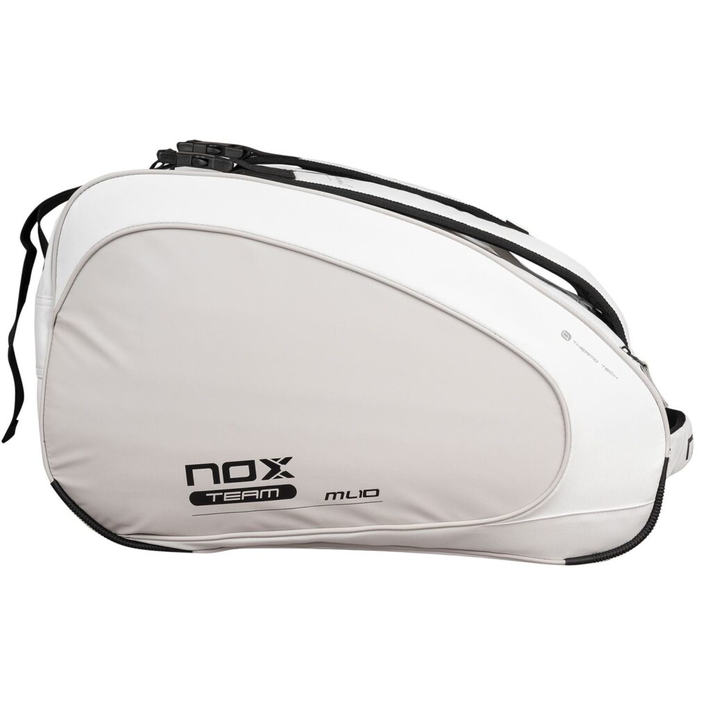 Padelbag Nox Ml10 Team Bpml10tewhgr Blanc