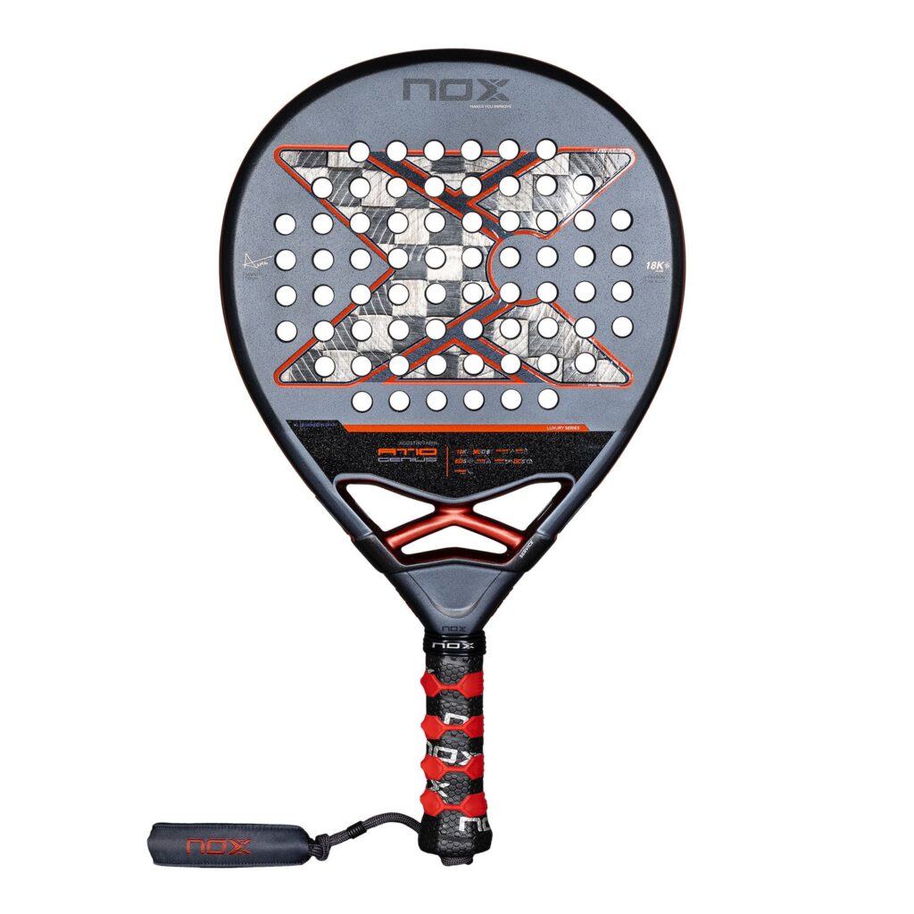 Raquette de padel Nox At10 Genius 18k Alum By Agustin Tapia