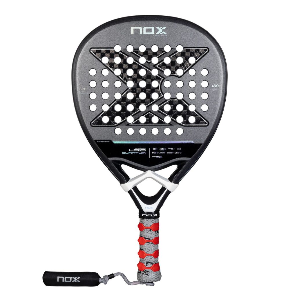 Raquette de padel Nox La10 Quantum 12k By Leo Augsburguer