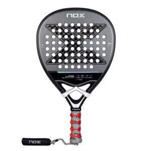 Raquette de padel Nox La10 Quantum 12k By Leo Augsburguer