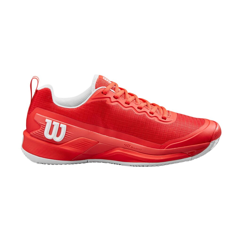 Chaussures de padel Wilson Rush Pro 4.5 Clay Wrs333670 Red