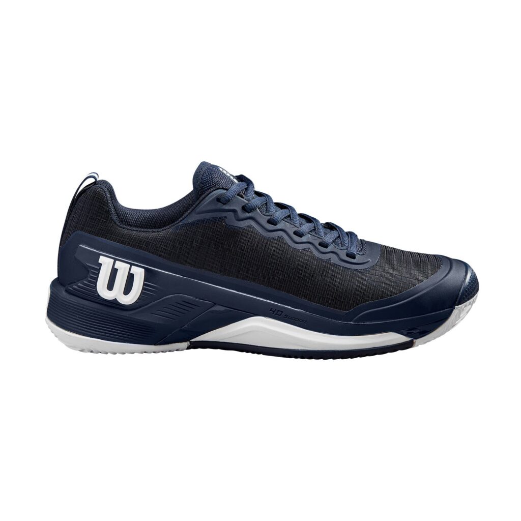 Chaussures de padel Wilson Rush Pro 4.5 Clay Wrs333660 Bleu Marine