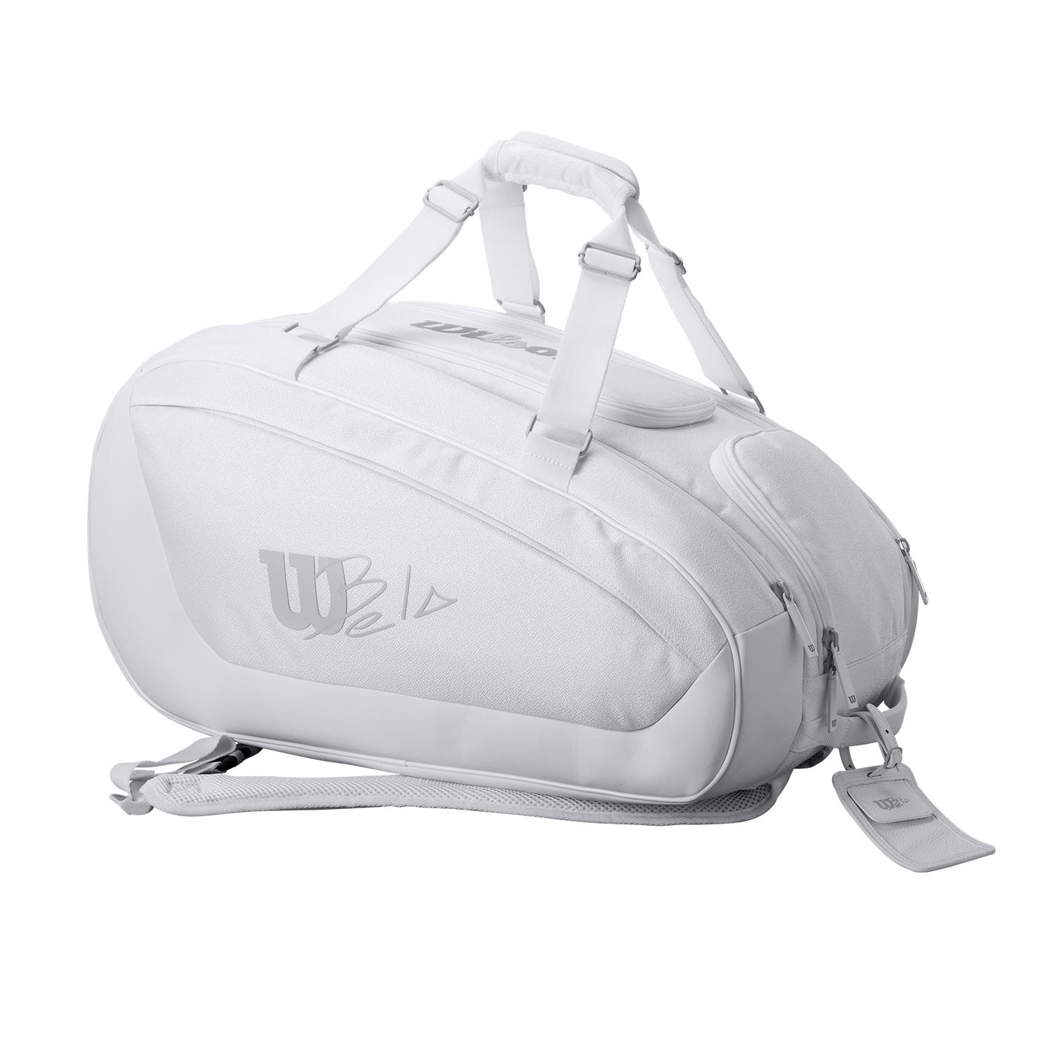 Wilson Bela Super Tour padel White Padelbag