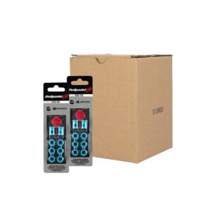 Boîte 12 Pièces - Blister (4 Pièces) Antivibrateur Ease Vibe Bullpadel 011 Bleu Ciel