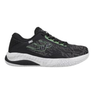 Chaussures de padel Bullpadel Ionic W 25v Cm60014000 Noir Vert Femme