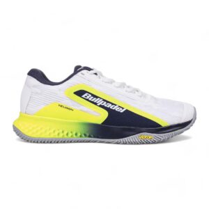 Chaussures de padel Bullpadel Neuron Vibram 25v Cm51012000 Blanc