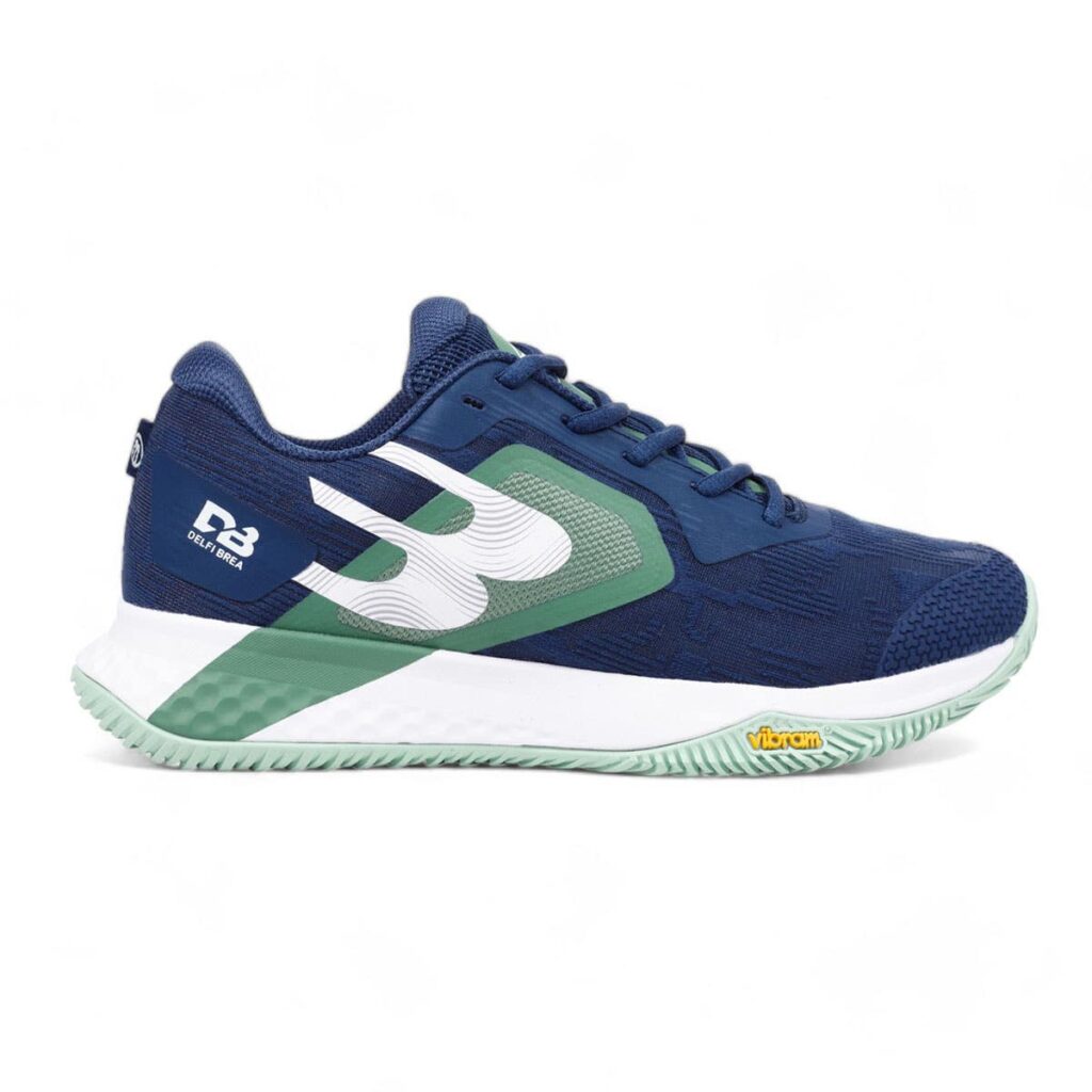 Chaussures de padel Bullpadel Vertex Vibram W 25v Cm59031000 Bleu Tinta Femme