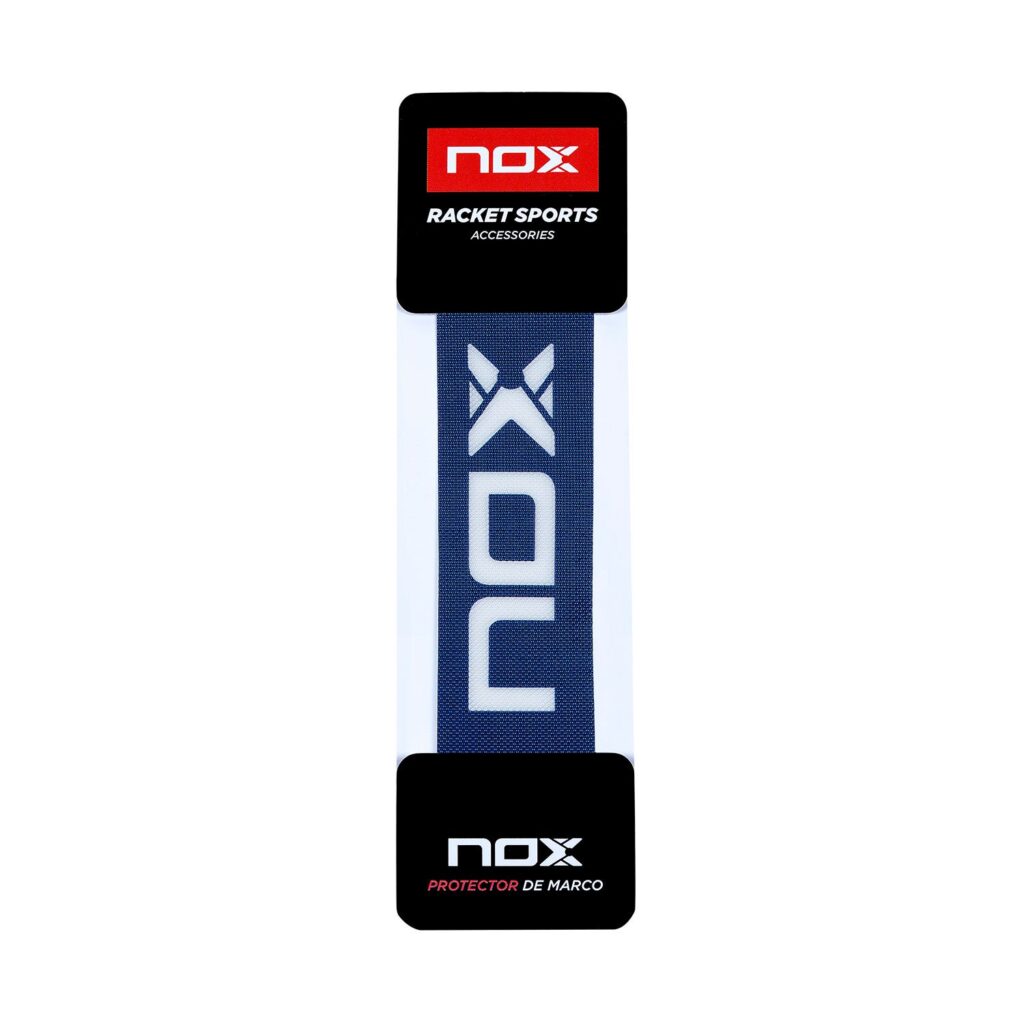 Blister (1 Pc) Nox Protector Blue Logo White