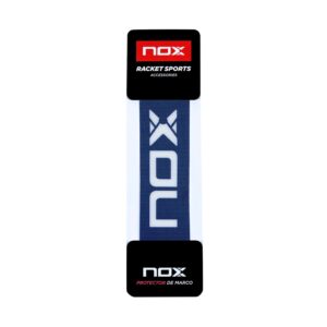 Blister (1 Pc) Nox Protector Blue Logo White
