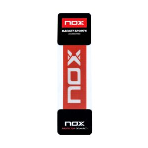 Blister (1 Pc) Nox Protector Red Logo White