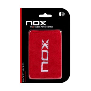 Boîte 6 Pcs - Blister (2 Pcs) Nox Bracelet Rouge Blanc Logo