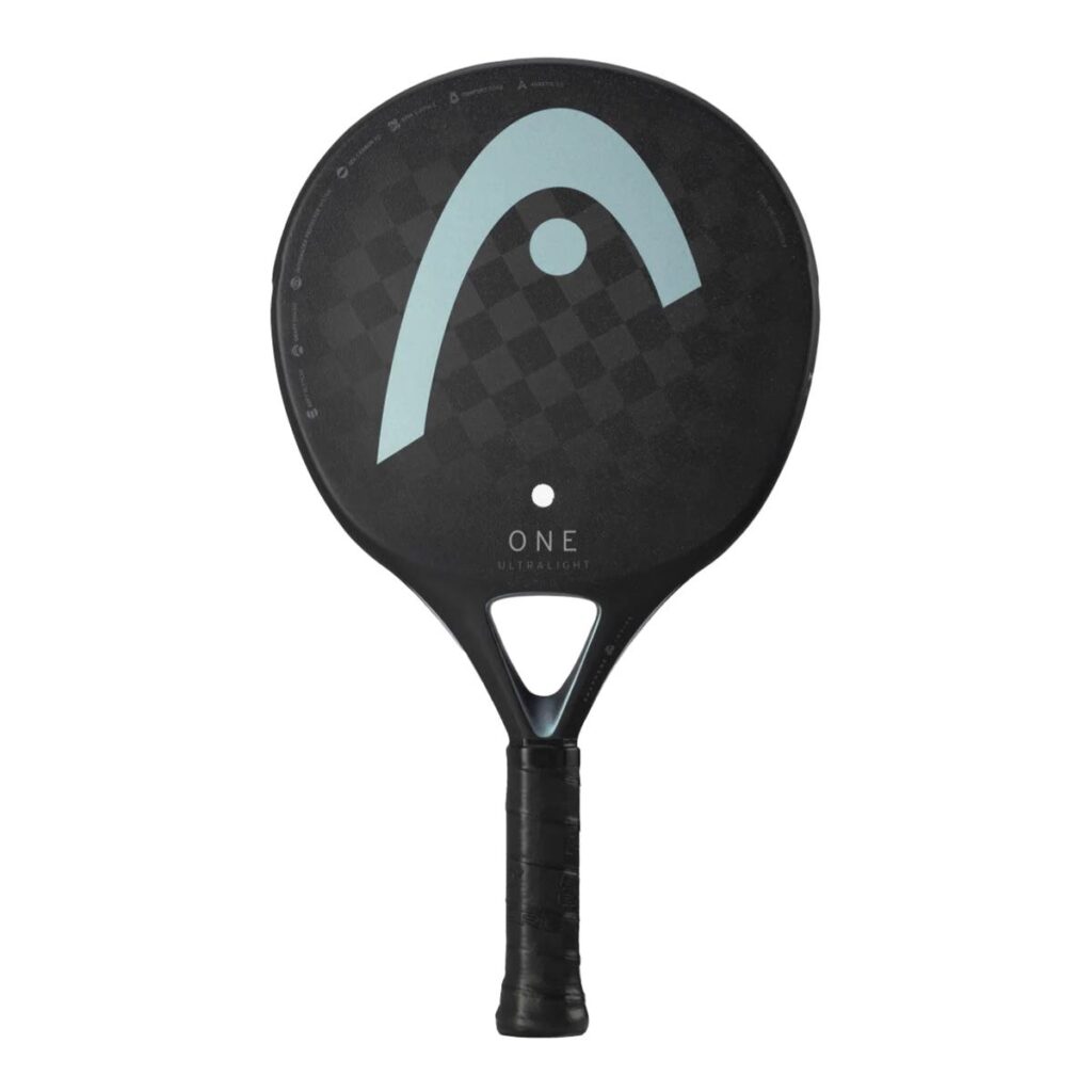 Raquette de padel Head One Ultralight Black