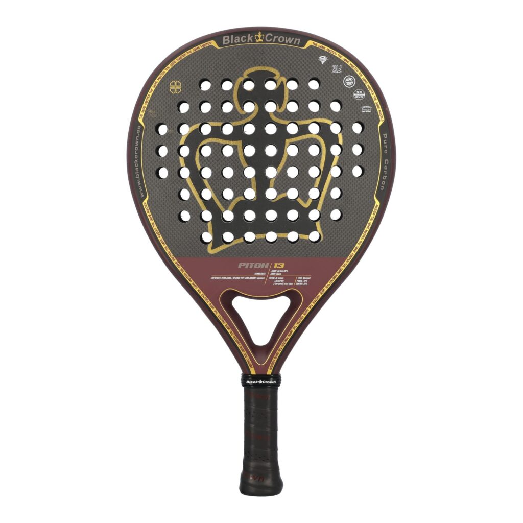 Raquette de padel Black Crown Piton 13