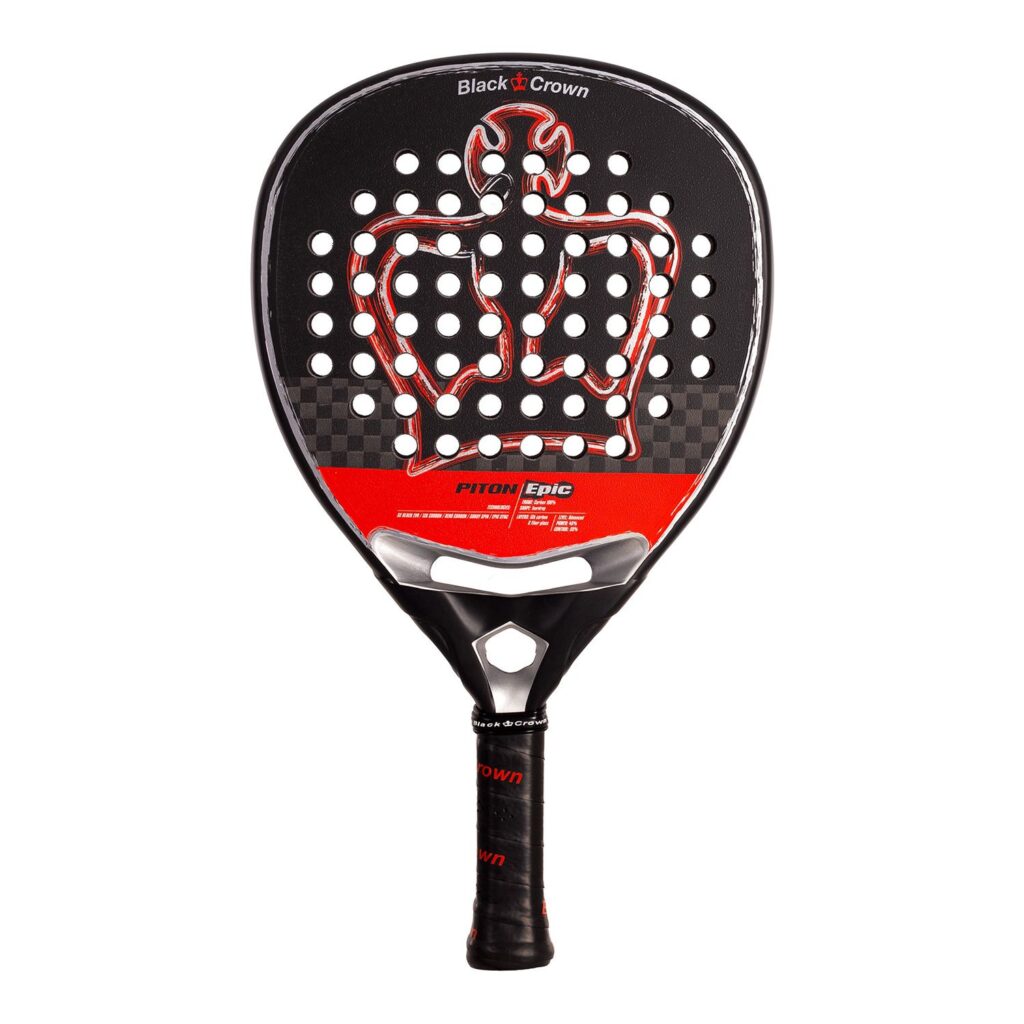 Raquette de padel Black Crown Piton Epic