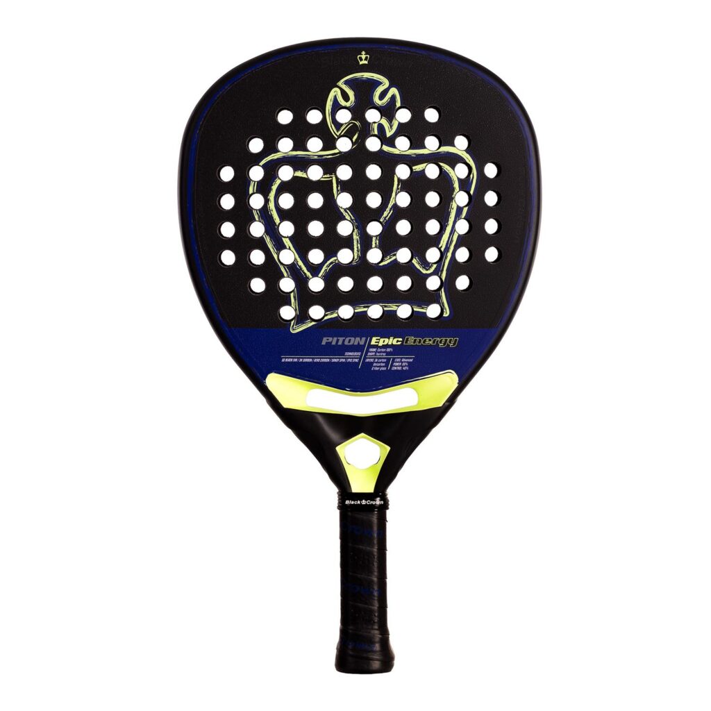 Raquette de padel Black Crown Piton Epic Energy