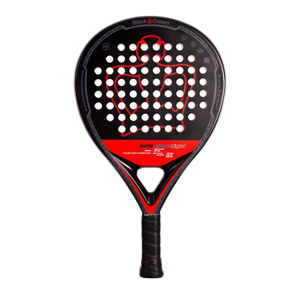 Raquette de padel Black Crown Win Ultralight