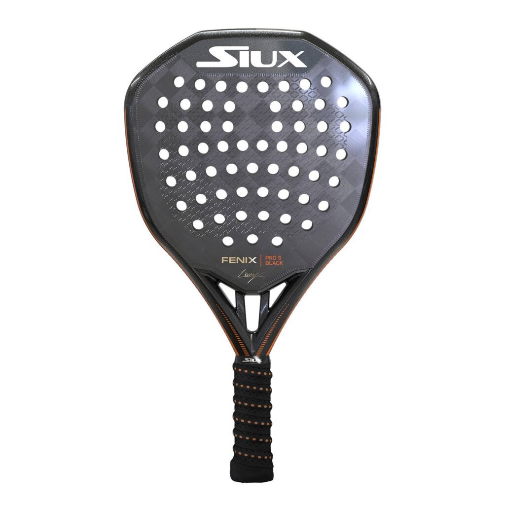 Raquette de padel Siux Fenix Pro 5 Black
