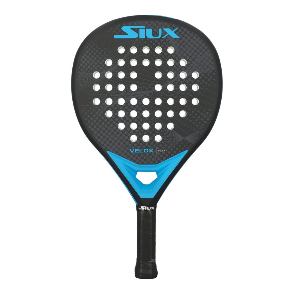 Raquette de padel Siux Velox Flex Blue