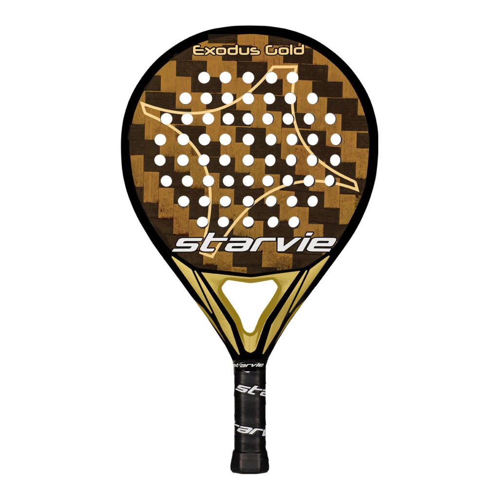Raquette de padel Starvie Exodus Black