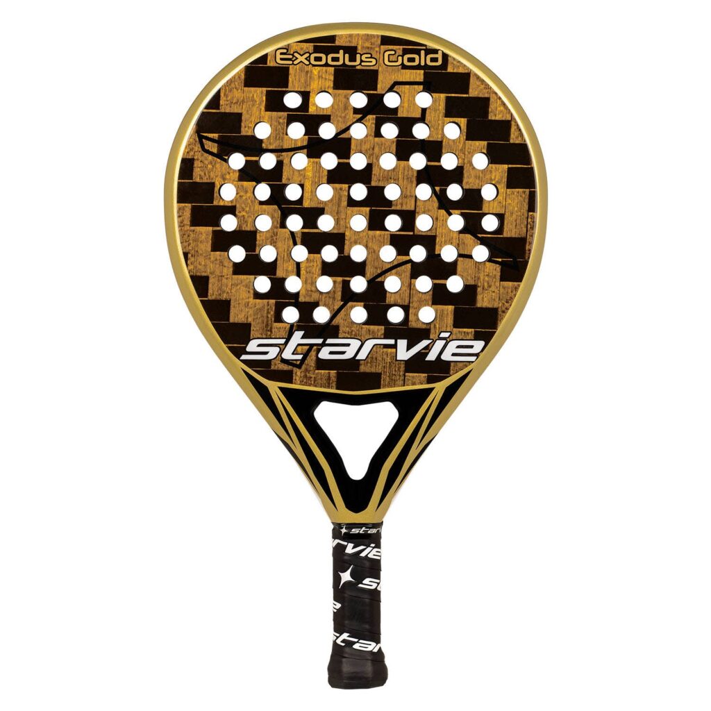 Raquette de padel Starvie Exodus Gold