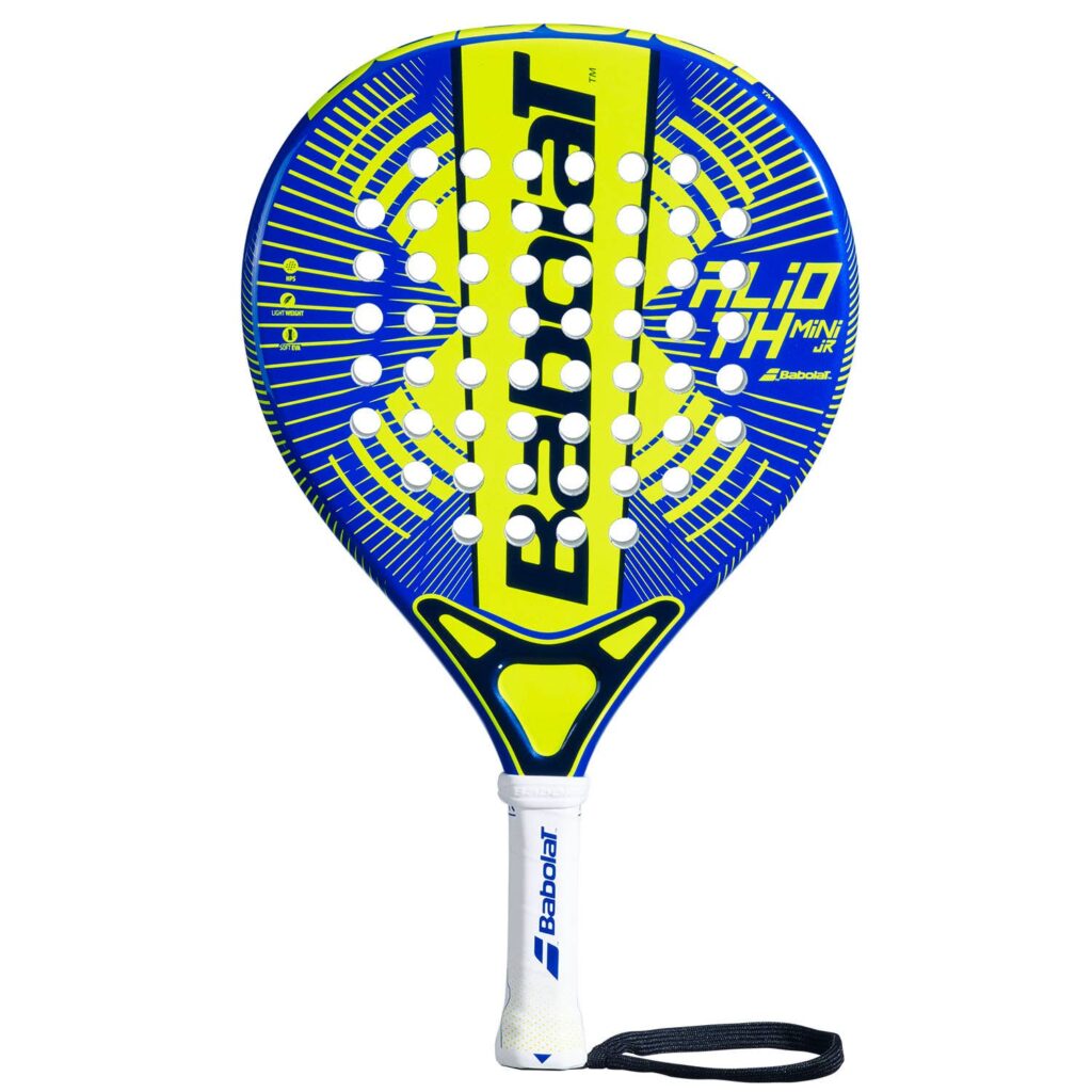 Raquette de padel Babolat Alioth Mini Junior Bleu/jaune