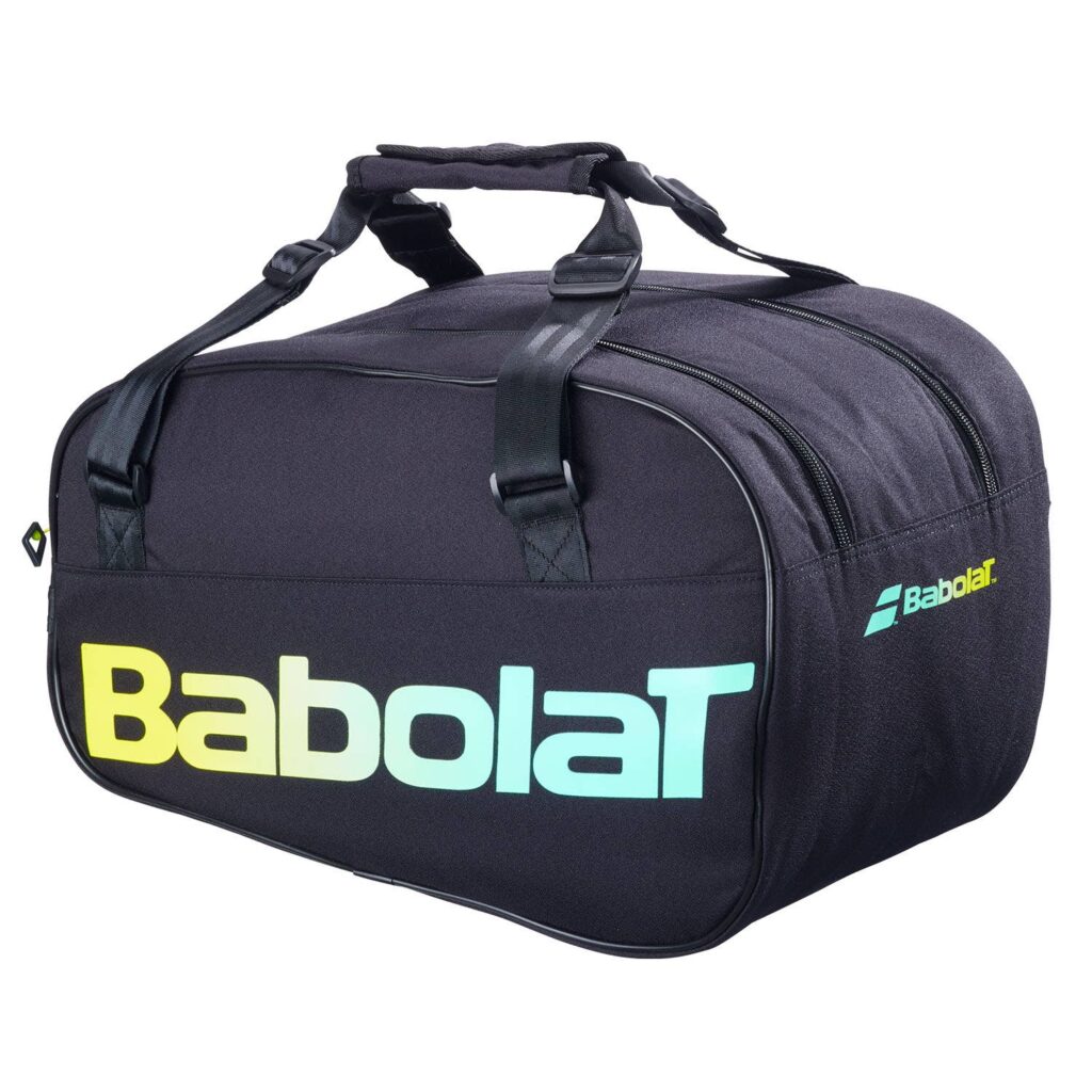 Sac de padel Babolat Court S Noir Multicoloree