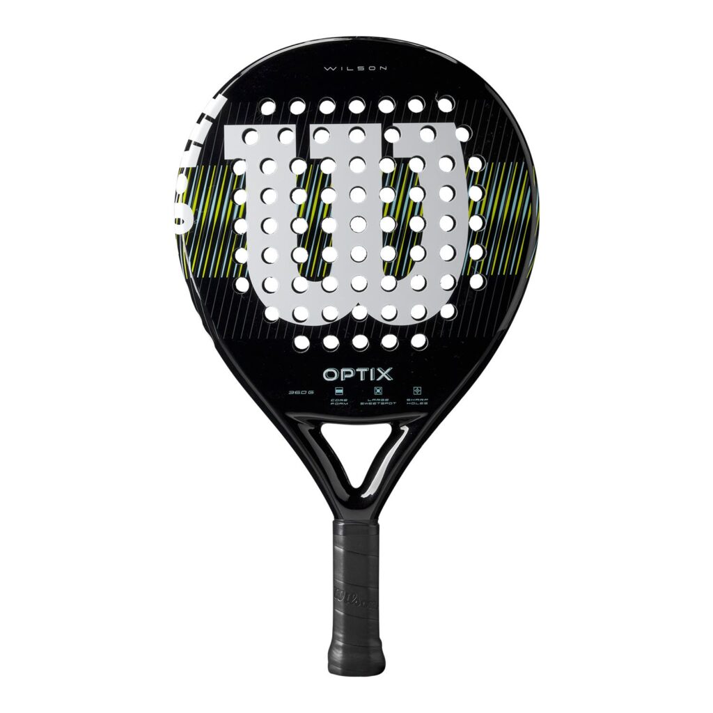 Raquette de padel Wilson Optix V1 Black padel