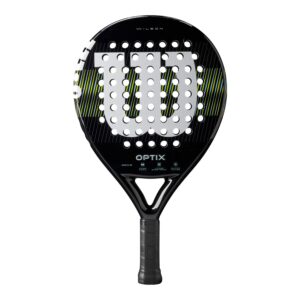 Raquette de padel Wilson Optix V1 Black padel