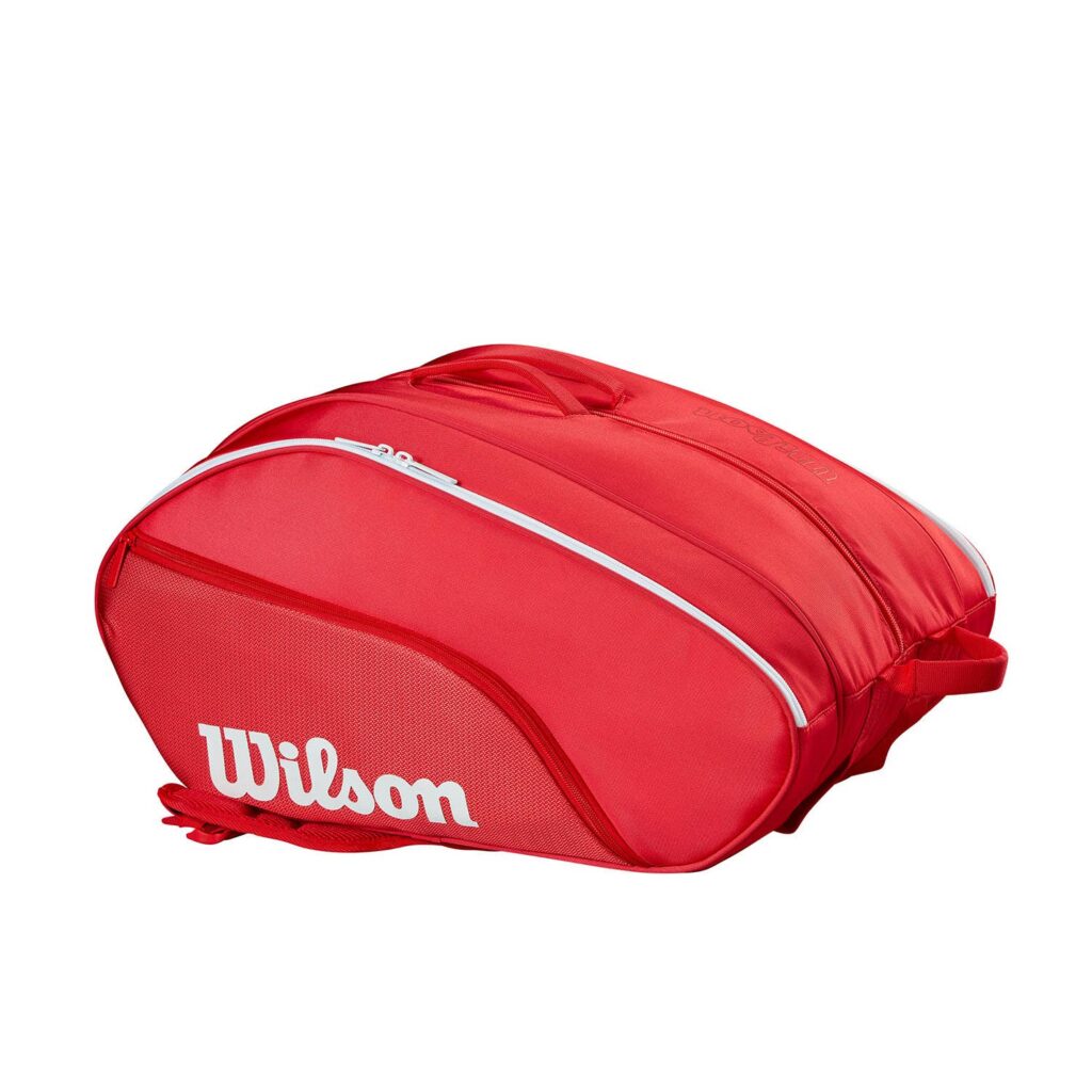 Padelbag Wilson 2025 padel Tour Red Wr8909001001001