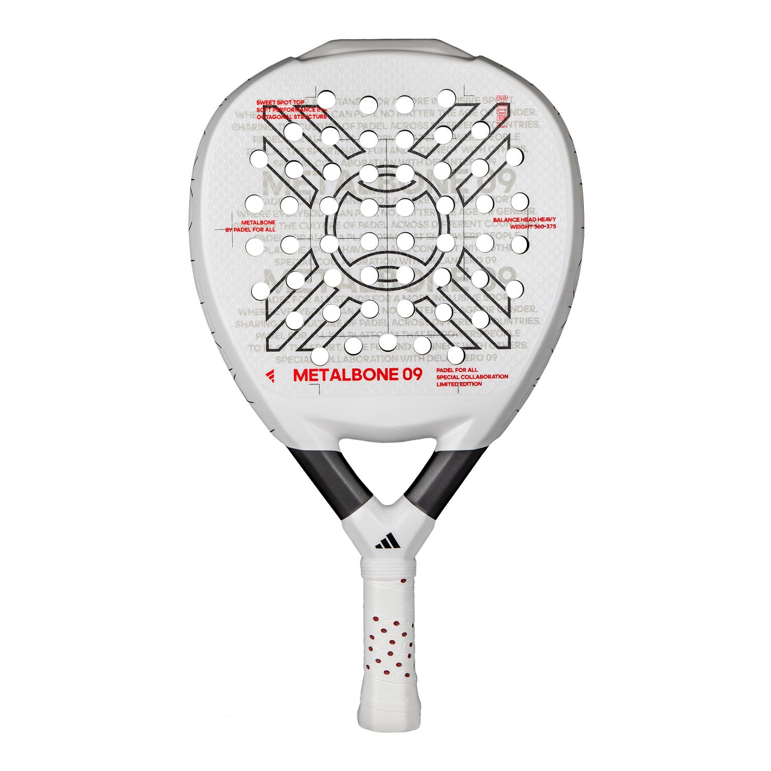 Raquette de padel Adidas Metalbone 09