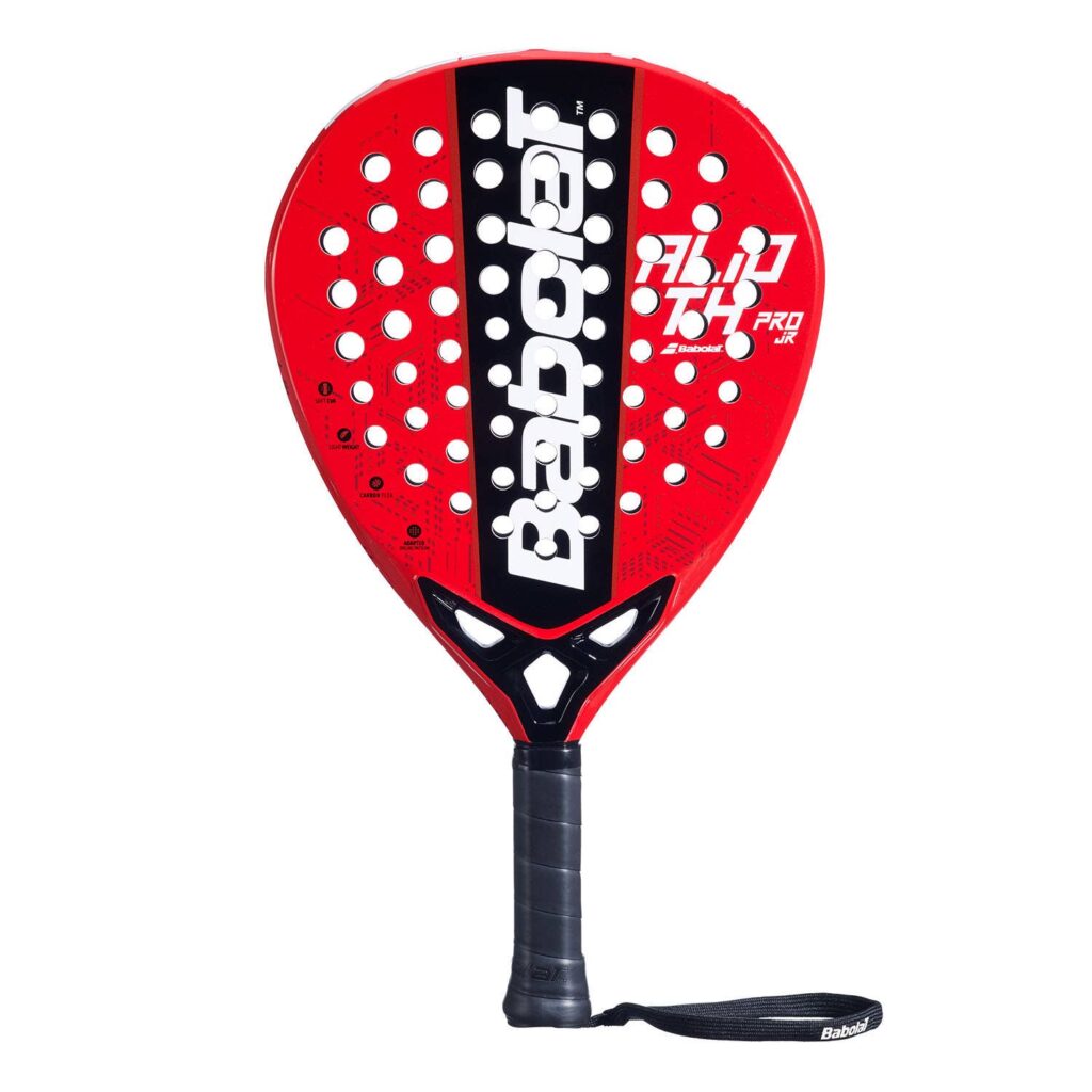 Raquette de padel Babolat Alioth Pro Junior Rouge