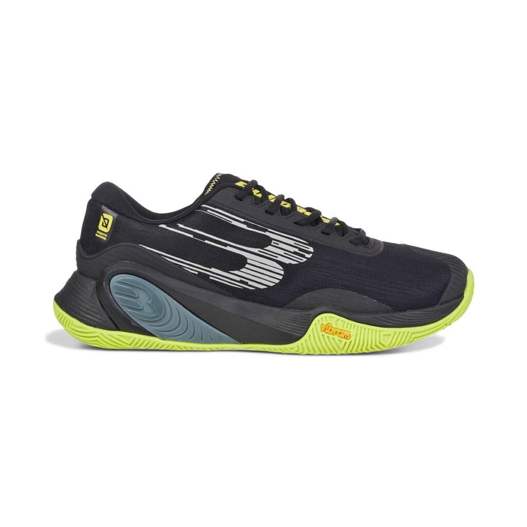 Chaussures de padel Bullpadel Hack Vibram 25i Cz67005000 Noir