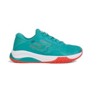 Chaussures de padel Bullpadel Ionic W 25i Cz78013000 Turquoise Femme