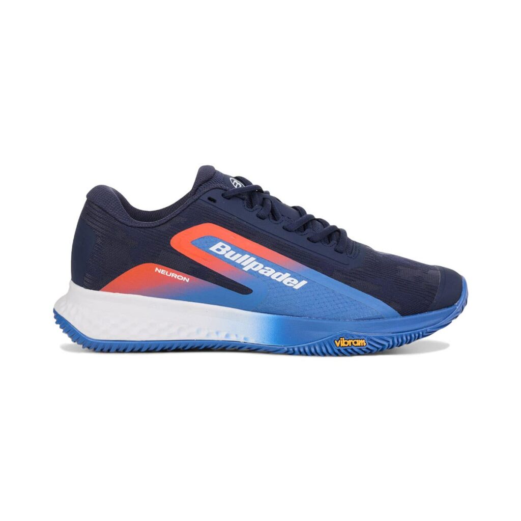 Chaussures de padel Bullpadel Neuron Vibram 25i Cz69004000 Bleu Marino