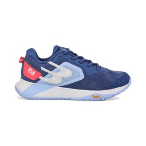 Chaussures de padel Bullpadel Vertex Vibram W 25i Cz77067000 Bleu Oscuro Femme